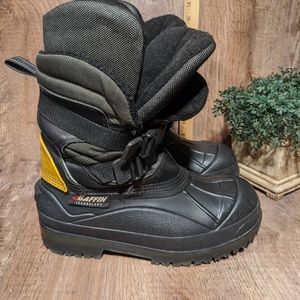 Mens Baffin Snowmobile Snow boots Warm Insulated Sz 7 Winter Ski Doo skidoo team